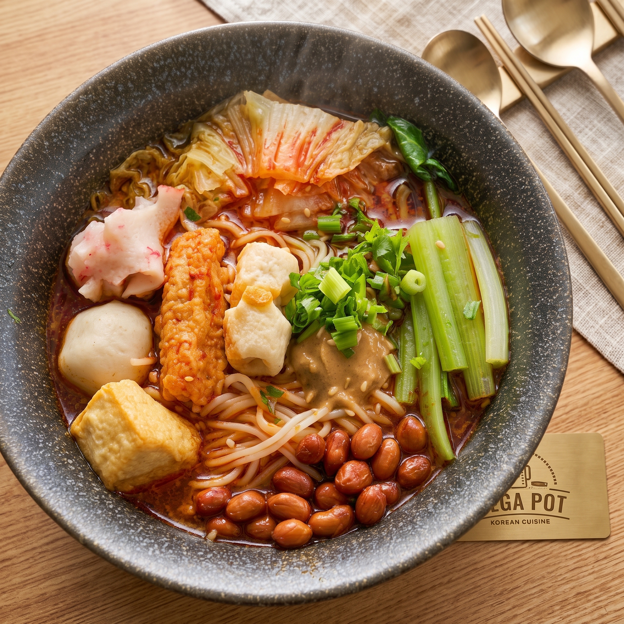 麻辣面 - Málà Miàn - หม่าล่าเมี่ยน (ก๋วยเตี๋ยวหม่าล่า)
