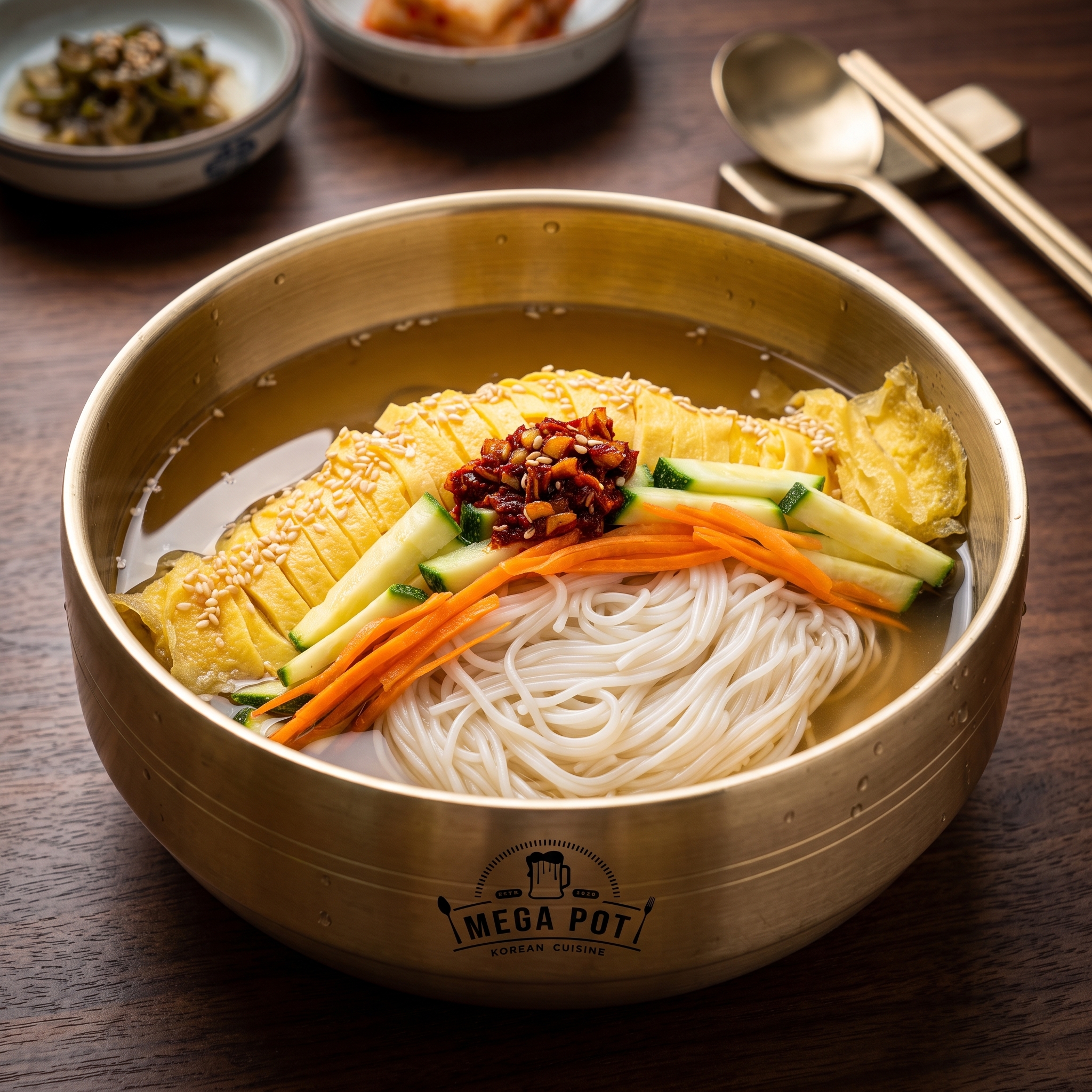잔치국수 - Janchi Guksu - บะหมี่น้ำใส