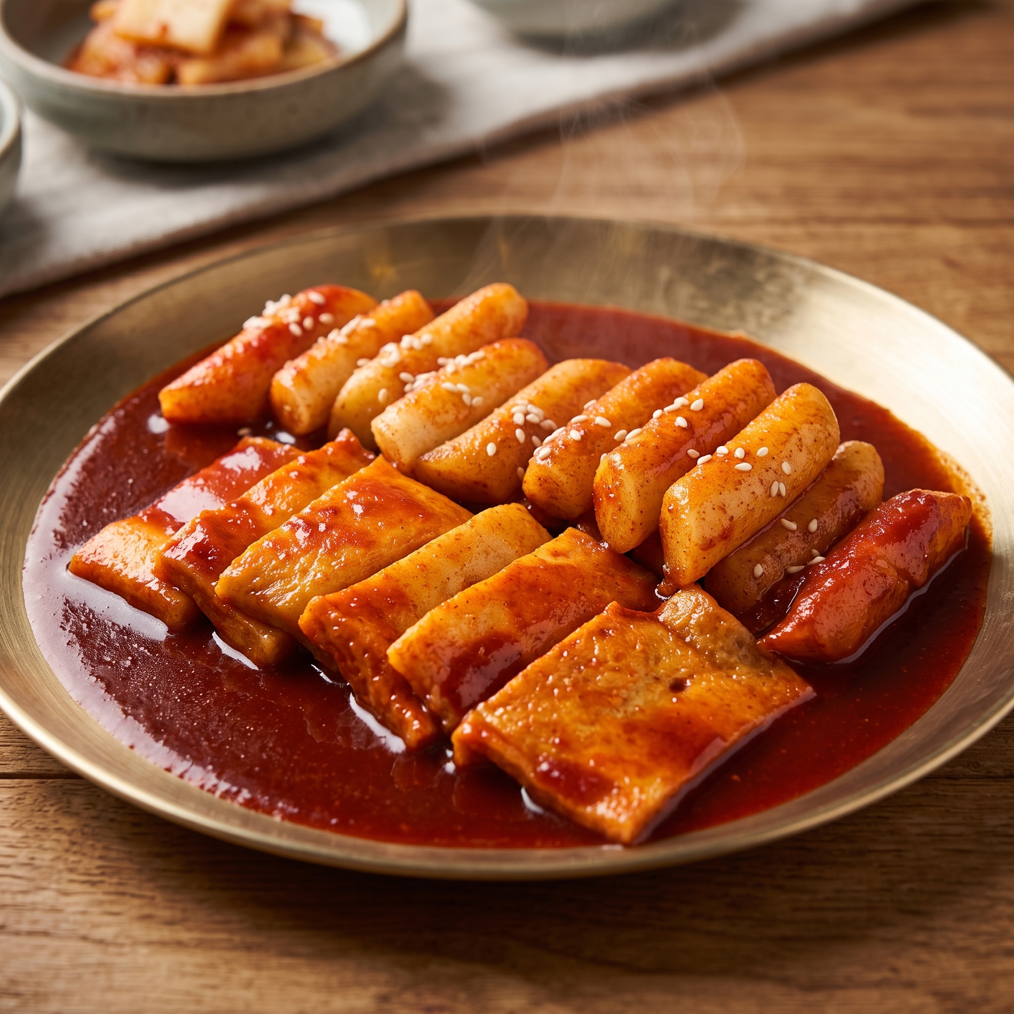떡볶이 - Tteokbokki - ต๊อกบกกี