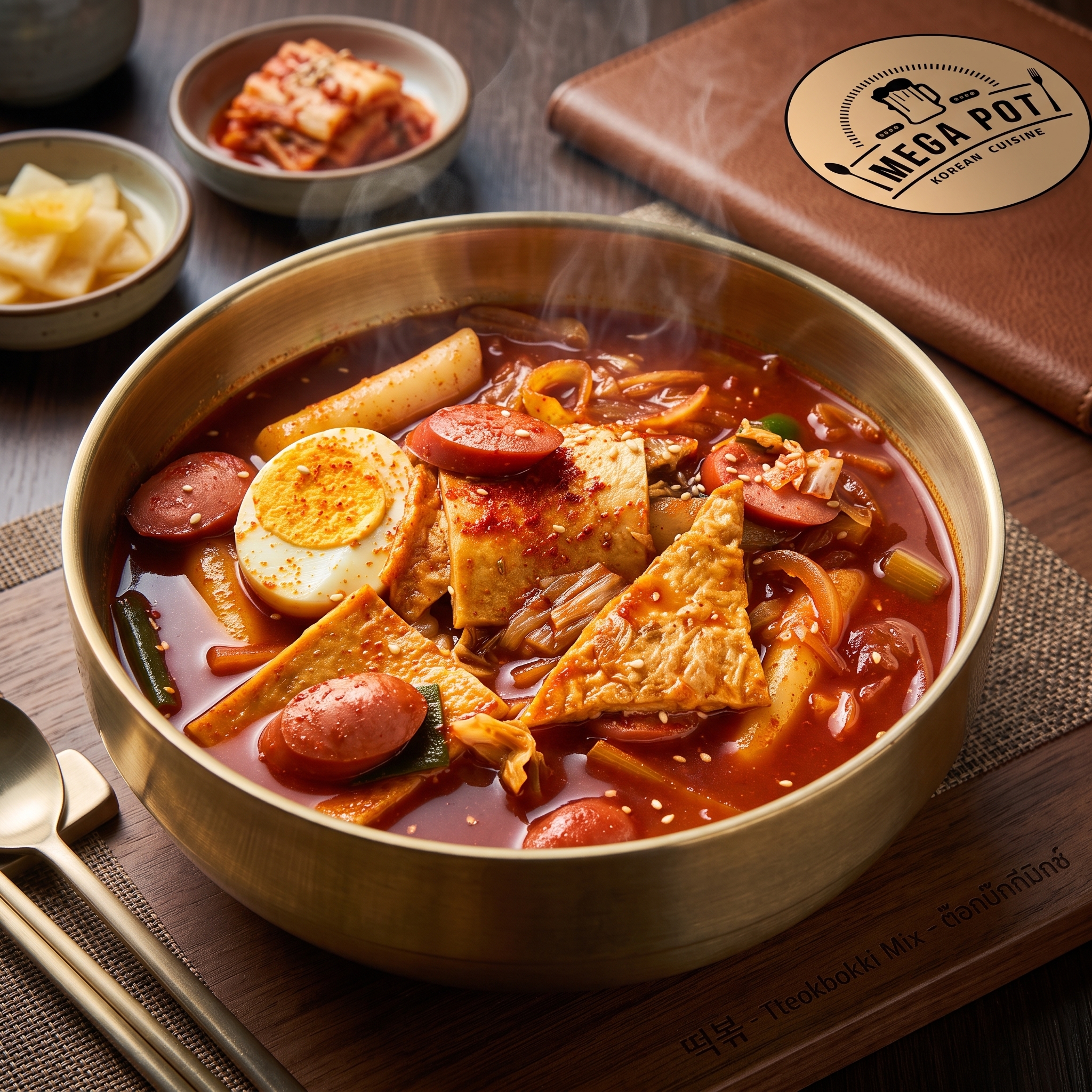 떡볶이 - Tteokbokki Mix - ต๊อกบ๊กกีทรงเครื่อง